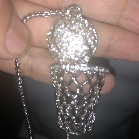 Women/Men's  silver necklace - Picture 3 of 8